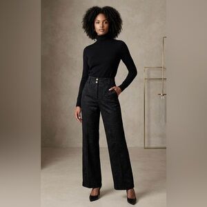 Taylor Tillman Elegant Black Women's Trousers